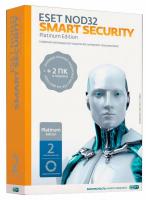 ПО Eset NOD32 Smart Security Platinum Edition 3-Desktop 2 years Box (NOD32-ESS-NS(BOX)-2-1)