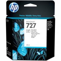 Картридж струйный HP 727 B3P17A фото черный (40мл) для HP DJ T920/T1500