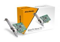 Тюнер-ТВ Avermedia AVerTV Nova T2 A757 внутренний PCI-E/S-video x1 PDU