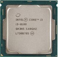 Процессор Intel Original Core i3 8100 Soc-1151v2 (CM8068403377308S R3N5) (3.6GHz/Intel UHD Graphics 630) OEM