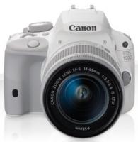 Зеркальный Фотоаппарат Canon EOS 100D белый 18Mpix EF-S 18-55mm f/3.5-5.6 IS STM 3" 1080p Full HD SDXC Li-ion
