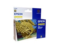 Картридж струйный Epson T0344 C13T03444010 желтый (17мл) для Epson St Ph 2100