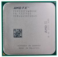Процессор AMD FX 9590 AM3+ (FD9590FHW8KHK) (4.7GHz/5200MHz) OEM