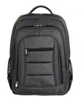 Рюкзак для ноутбука 15.6" Hama Business серый полиэстер (00101578)