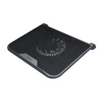 Подставка для ноутбука Xilence M300 (COO-XPLP-M300) 15.4"340x310x54мм 21дБ 1x 140ммFAN 530г металлическая сетка/пластик черный