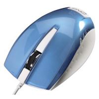 Мышь Hama H-53867 голубой оптическая (800dpi) USB (2but)
