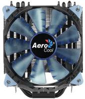 Устройство охлаждения(кулер) Aerocool Verkho 4 Dark Soc-FM2+/AM2+/AM3+/AM4/1150/1151/1155/2011/ 4-pin 15-27dB Al+Cu 140W 678gr Ret