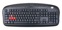 Клавиатура A4 KB-28G-1 серый/черный USB Multimedia Gamer