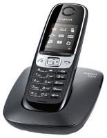 Р/Телефон Dect Gigaset C620 черный АОН