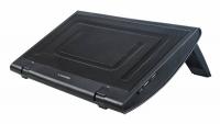 Подставка для ноутбука Xilence M600 (COO-XPLP-M600.B) 15.4"350x270x40мм 25.3дБ 2xUSB 1x 200ммFAN 996г черный