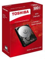 Жесткий диск Toshiba SATA-II 500Gb HDWJ105EZSTA L200 (5400rpm) 8Mb 2.5" Rtl