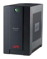 Источник бесперебойного питания APC Back-UPS BX650CI 390Вт 650ВА черный