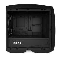 Корпус NZXT MANTA черный без БП miniITX 2x140mm 2xUSB3.0 audio bott PSU