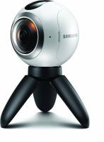 Камера Samsung Gear 360 SM-C200N белый (SM-C200NZWASER)