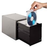 Коробка Hama на 80CD/DVD H-48318 Magic Touch серебристый (упак.:1шт)