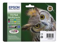 Картридж струйный Epson T079A C13T079A4A10 6цв. набор карт. для Epson P50/PX660