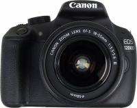 Зеркальный Фотоаппарат Canon EOS 1200D KIT черный 18Mpix 18-55mm f/3.5-5.6 III 3" 1080p Full HD SDXC Li-ion (с объективом)