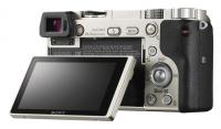 Фотоаппарат Sony Alpha A6000LS серебристый 24.3Mpix 3" 1080p WiFi E PZ 16-50мм f/3.5-5.6 OSS NP-FW50