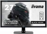 Монитор Iiyama 27" ProLite GE2788HS-B2 черный TN+film LED 1ms 16:9 DVI HDMI M/M матовая 300cd 170гр/160гр 1920x1080 D-Sub FHD 4.6кг