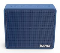 Колонка порт. Hama Pocket синий 3W Mono BT/3.5Jack 10м 800mAh (00173121)