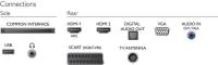 Телевизор LED Philips 24" 24PHT4031/60 черный/HD READY/200Hz/DVB-T/DVB-T2/DVB-C/USB (RUS)