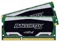 Память DDR3L 2x4Gb 1866MHz Crucial BLS2C4G3N18AES4CEU RTL PC3-14900 CL10 SO-DIMM 204-pin 1.35В kit