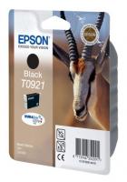 Картридж струйный Epson T0921 C13T10814A10 черный (7.4мл) для Epson C91/CX4300