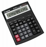 Калькулятор бухгалтерский Canon WS-1610T черный 16-разр.