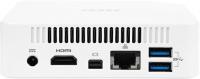 Неттоп MSI Cubi 238XRU slim Cel 3215U (1.7)/4Gb/SSD128Gb/HDG/noOS/GbitEth/WiFi/BT/65W/белый