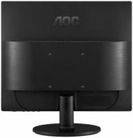 Монитор AOC 19" Professional I960SRDA (/01) черный IPS LED 5ms 5:4 DVI M/M матовая 250cd 1280x1024 D-Sub HD READY 2.85кг