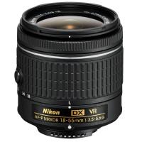 Зеркальный Фотоаппарат Nikon D5300 черный 24.2Mpix AF-P 18-55mm f/3.5-5.6VR 3" 1080p Full HD SDXC Li-ion (с объективом)