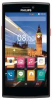Смартфон Philips S337 8Gb 1Gb черный моноблок 3G 2Sim 5" 480x854 Android 5.1 5Mpix WiFi BT GPS GSM900/1800 GSM1900 TouchSc MP3 FM A-GPS microSDHC max32Gb