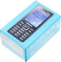 Мобильный телефон Samsung SM-B350E Duos черный моноблок 2Sim 2.4" 240x320 2Mpix BT GSM900/1800 MP3 FM microSDHC max16Gb