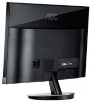 Монитор AOC 23" Value Line I2369V/01 серебристый/черный IPS LED 16:9 DVI матовая 250cd 1920x1080 D-Sub FHD
