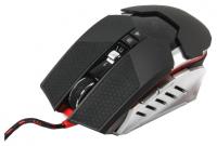Мышь A4 Bloody TL5 Terminator черный/серый лазерная (8200dpi) USB2.0 игровая (9but)