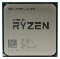 Процессор AMD Ryzen 7 2700X AM4 (YD270XBGAFBOX) (3.7GHz) Box