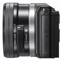 Фотоаппарат Sony Alpha A5000LB черный 20.1Mpix 3" 1080p WiFi E PZ 16-50 мм F3.5-5.6 OSS NP-FW50