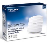 Точка доступа TP-Link EAP320 AC1200 1000BASE-T белый