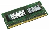 Память DDR3L 4Gb 1600MHz Kingston KVR16LSE11/4 RTL PC3-12800 CL11 SO-DIMM 204-pin 1.35В