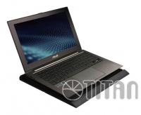 Подставка для ноутбука Titan TTC-G22T 15"300x264x28мм 23.1дБ 1x 80ммFAN металлическая сетка/пластик черный