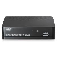 Ресивер DVB-T2 BBK SMP123HDT2 темно-серый