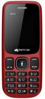 Мобильный телефон Micromax X512 32Mb красный моноблок 2Sim 1.77" 128x160 0.08Mpix GSM900/1800 MP3 FM microSD max8Gb