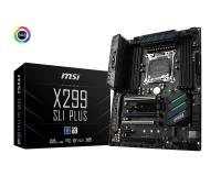 Материнская плата MSI X299 SLI PLUS Soc-2066 Intel X299 8xDDR4 ATX AC`97 8ch(7.1) 2xGgE RAID
