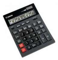 Калькулятор бухгалтерский Canon AS-888 черный 16-разр.