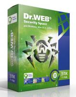 ПО DR.Web Security Space Pro 3-Desktop 1 year Base Box (AHW-B-12M-3-A2)