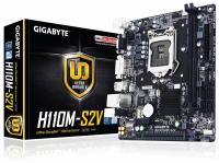 Материнская плата Gigabyte GA-H110M-S2V Soc-1151 Intel H110 2xDDR4 mATX AC`97 8ch(7.1) GbLAN+VGA+DVI