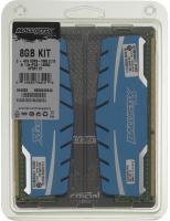 Память DDR3 2x4Gb 1866MHz Crucial BLS2C4G3D18ADS3CEU RTL PC3-14900 CL10 DIMM 240-pin 1.5В kit