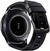 Смарт-часы Samsung Galaxy Gear S3 Frontier SM-R760 1.3" Super AMOLED титан матовый (SM-R760NDAASER)