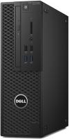 ПК Dell Precision 3420 SFF i5 6500 (3.2)/8Gb/1Tb 7.2k/HDG530/DVDRW/Linux Ubuntu/GbitEth/240W/клавиатура/мышь/черный