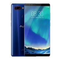 Смартфон Nubia Z17S 128Gb 8Gb синий моноблок 3G 4G 2Sim 5.73" 1080x2040 Android 7.1 23Mpix 802.11abgnac GPS GSM900/1800 GSM1900 TouchSc MP3